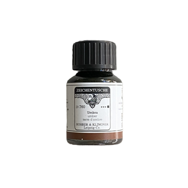 ROHRER &amp; KLINGNER/Calligraphy Ink/Calligraphy Ink - Umber