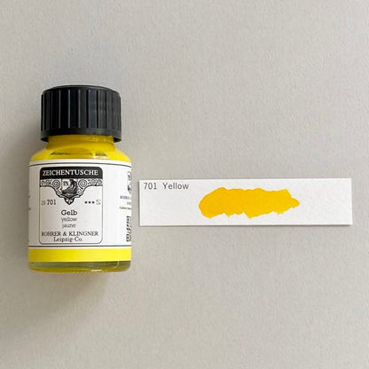 ROHRER &amp; KLINGNER/Calligraphy Ink - Yellow