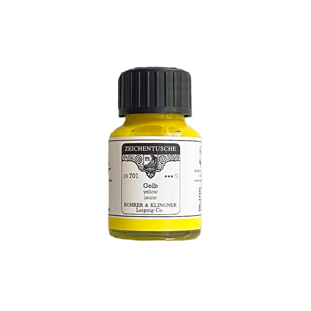 ROHRER &amp; KLINGNER/Calligraphy Ink - Yellow