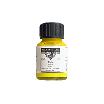 ROHRER &amp; KLINGNER/Calligraphy Ink - Yellow