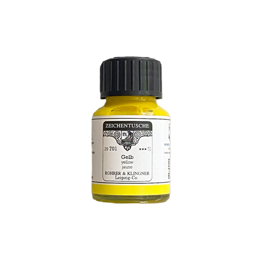 ROHRER &amp; KLINGNER/Calligraphy Ink - Yellow