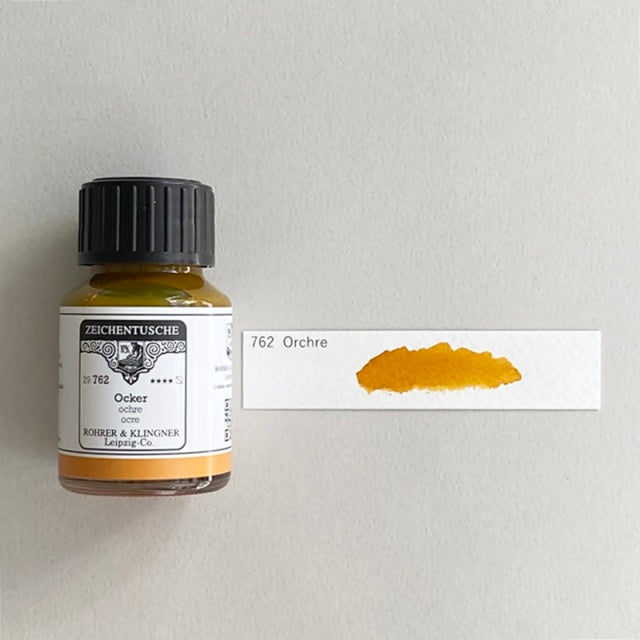 ROHRER &amp; KLINGNER/Calligraphy Ink/Calligraphy Ink - Ochre