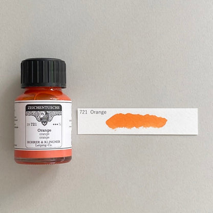 ROHRER &amp; KLINGNER/Calligraphy Ink/Calligraphy Ink - Orange