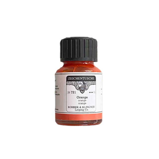 ROHRER &amp; KLINGNER/Calligraphy Ink/Calligraphy Ink - Orange