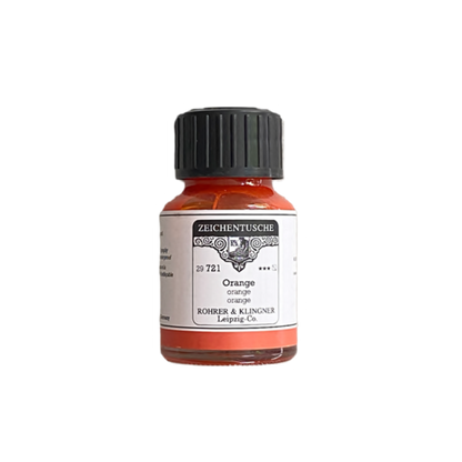 ROHRER &amp; KLINGNER/Calligraphy Ink/Calligraphy Ink - Orange