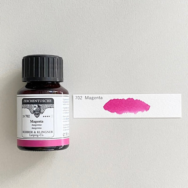 ROHRER &amp; KLINGNER/Calligraphy Ink/Calligraphy Ink - Magenta