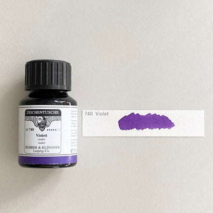 ROHRER &amp; KLINGNER/Calligraphy Ink/Calligraphy Ink - Violet