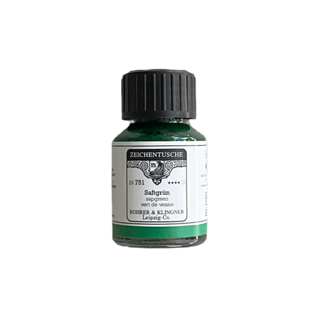 ROHRER &amp; KLINGNER/Calligraphy Ink/Calligraphy Ink - Sap Green