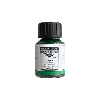 ROHRER &amp; KLINGNER/Calligraphy Ink/Calligraphy Ink - Sap Green