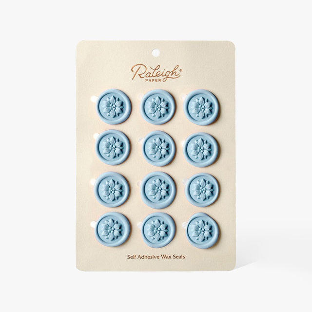 Raleigh Paper/Wax Seals/Pastel Rosette Wax Seals