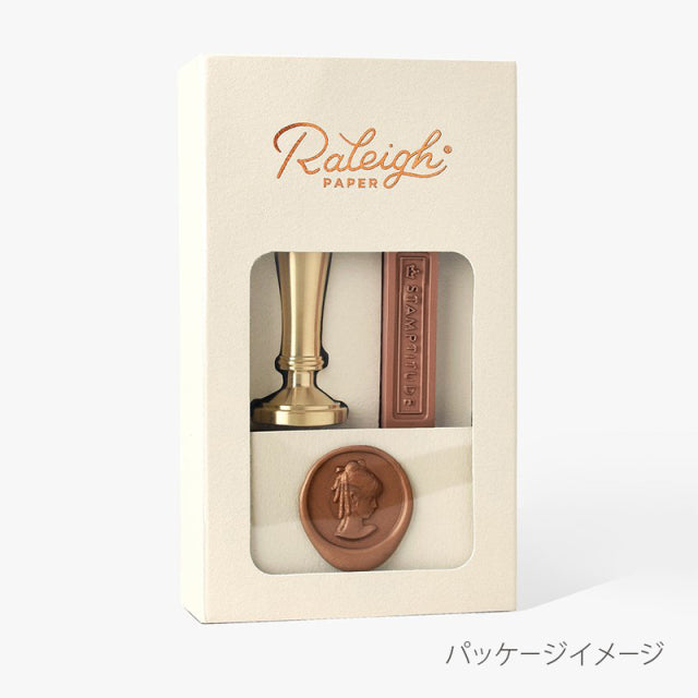 Raleigh Paper/シーリングスタンプ＆ワックス/ Wax Stamp - Ornate