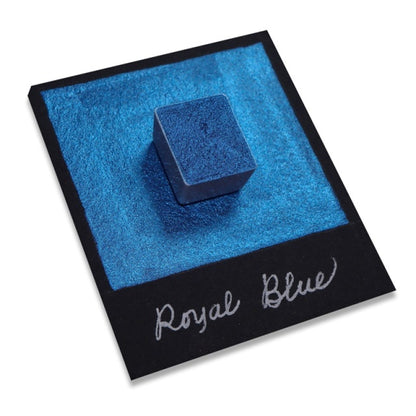 The Creative Kinds/Calligraphy Ink/Single Half Pan Shimmer - Royal Blue