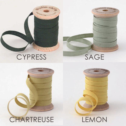 Studio Carta/Cotton Ribbon, 21 colors available