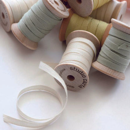 Studio Carta/Cotton Ribbon, 21 colors available