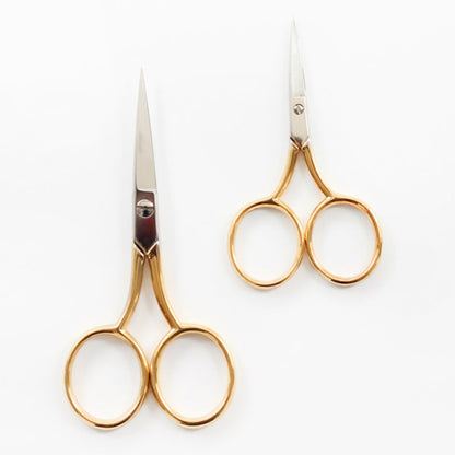 Studio Carta/Ribbon Scissors/Ribbon Scissors-Small Gold Handle