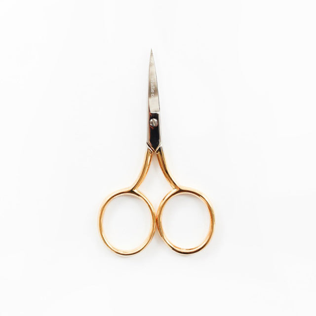 Studio Carta/Ribbon Scissors/Ribbon Scissors-Small Gold Handle