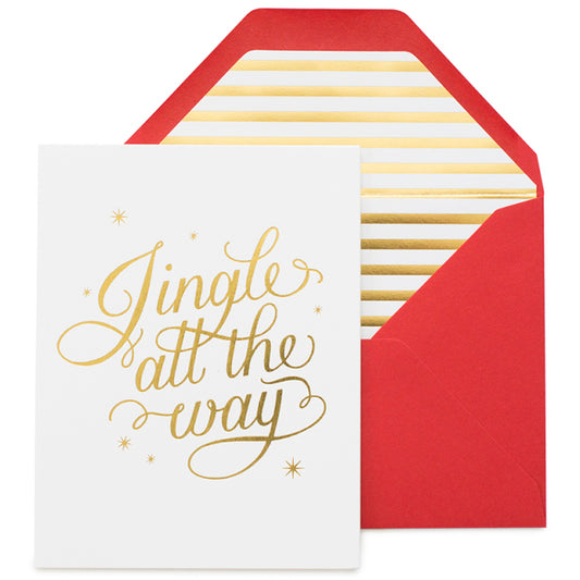 Sugar Paper/Single Card/Jingle All the Way