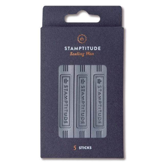 Stamptitude/シーリングワックス/Steel Sealing Wax