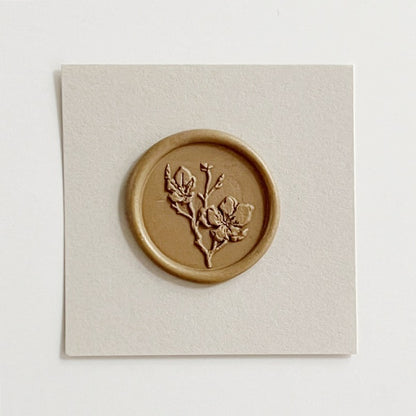 Paper Tree/Sealing Stamp &amp; Wax/Paper Tree 10th Anniversary Sealing Stamp -Magnolia