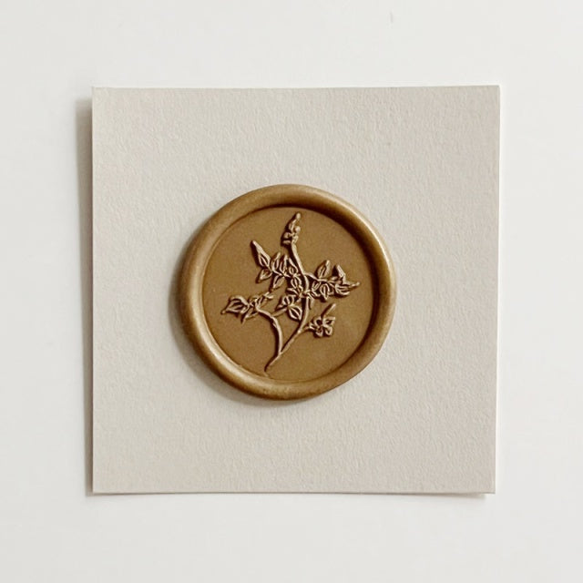 Paper Tree/シーリングスタンプ＆ワックス/Paper Tree 10th Anniversary Sealing Stamp -Jasmine