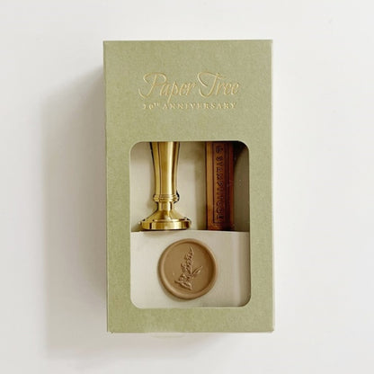 Paper Tree/Sealing Stamp &amp; Wax/Paper Tree 10th Anniversary Sealing Stamp -Lily of the Valley