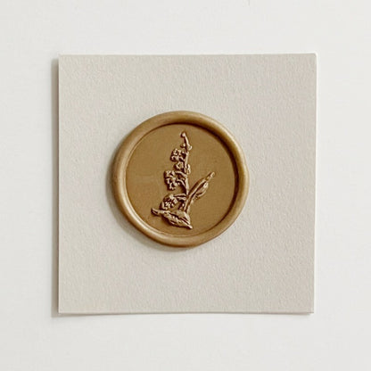 Paper Tree/Sealing Stamp &amp; Wax/Paper Tree 10th Anniversary Sealing Stamp -Lily of the Valley