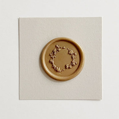 Paper Tree/Sealing Stamp &amp; Wax/Paper Tree 10th Anniversary Sealing Stamp -Magnolia Crest