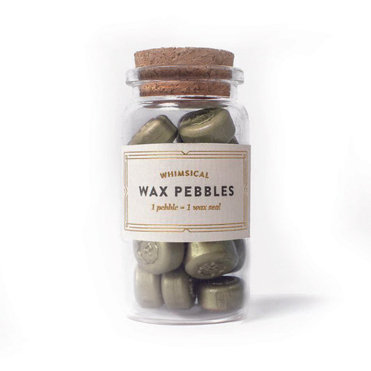 Stamptitude/Olive Wax Pebbles