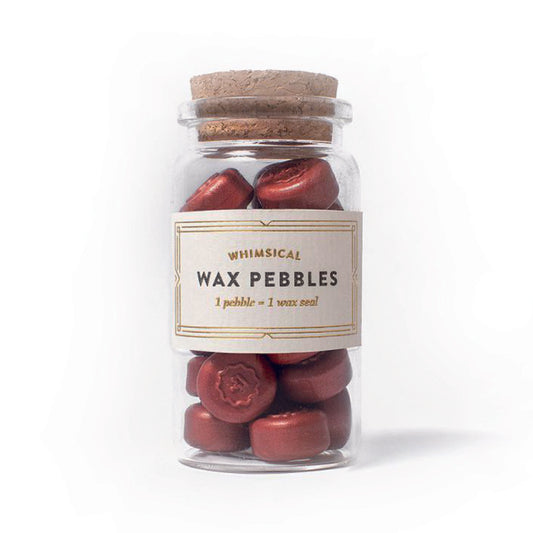 Stamptitude/Terracotta Wax Pebbles