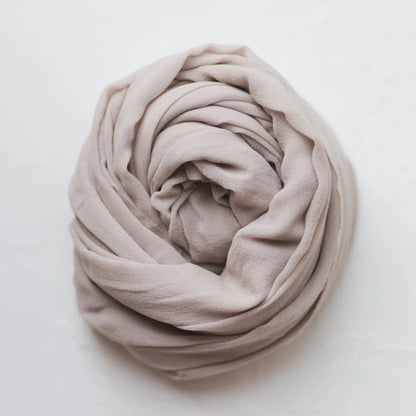 STELLA WOLFE/Silk table runner/Haze