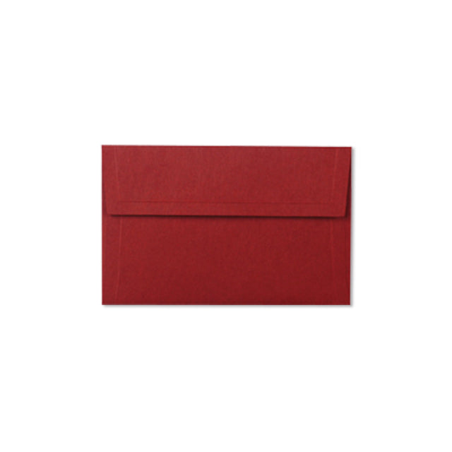 TAKEO PAPER PRODUCTS/Envelope Petit/Dressco Envelope Petit: Berry Red