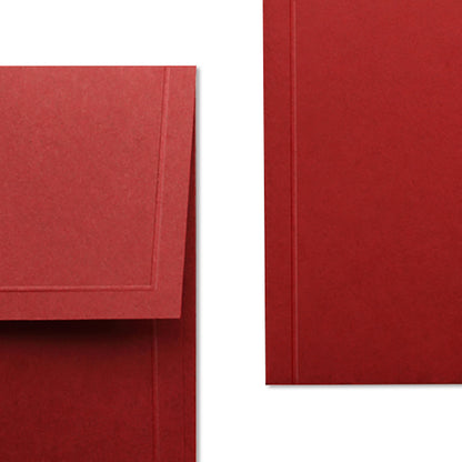 TAKEO PAPER PRODUCTS/Envelope Petit/Dressco Envelope Petit: Berry Red