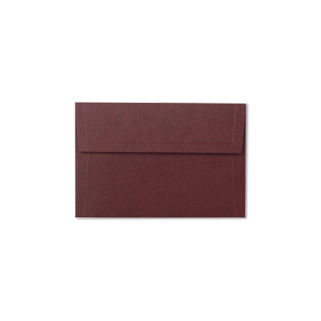 Takeo/Envelope Petit/Dressco Envelope Petit: Wine Red