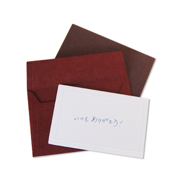 TAKEO PAPER PRODUCTS/Message Card Petit/Dressco Message Card Petit