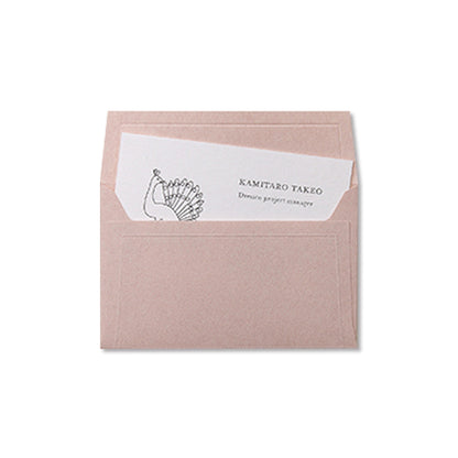 TAKEO PAPER PRODUCTS/Envelope Petit/Dressco Envelope Petit: Sakura