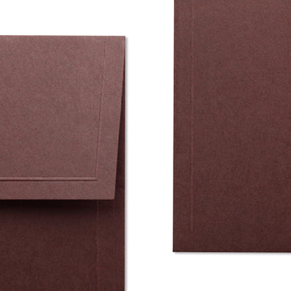 TAKEO PAPER PRODUCTS/Envelope Long/Dressco Envelope Long: Wine Red