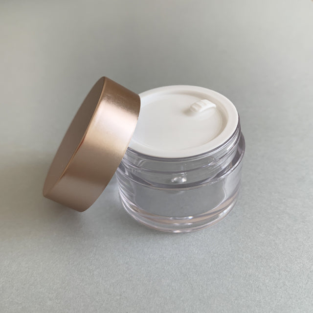 Tom's Studio/カリグラフィーインクケース/Acrylic 15ml Jar Rose Gold Lid