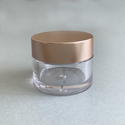 [Weight not yet known] Tom's Studio/Inkcase/Acrylic 15ml Jar with Rose Gold Lid