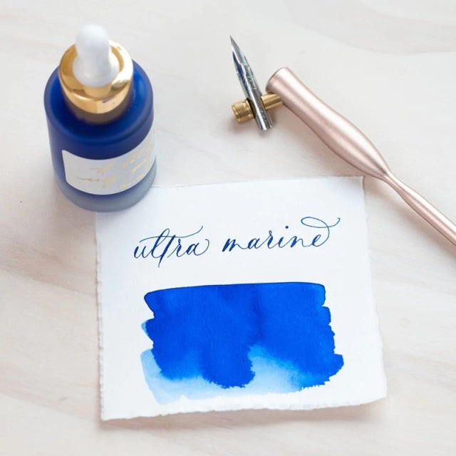 Tom's Studio/Calligraphy Ink/Calligraphy Ink - Ultra Marine