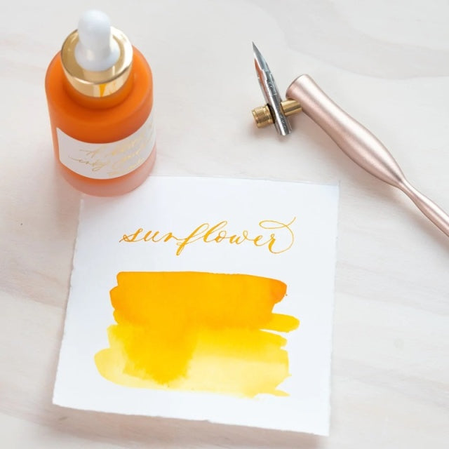 Tom's Studio/Calligraphy Ink/Calligraphy Ink - Sun Flower