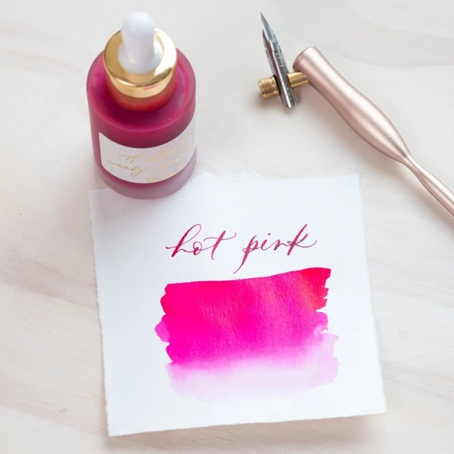 Tom's Studio/Calligraphy Ink/Calligraphy Ink - Hot Pink