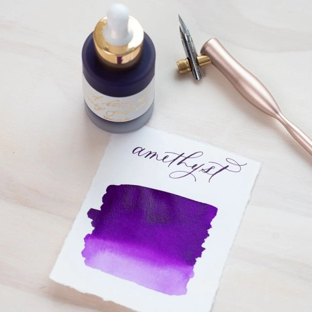 Tom's Studio/Calligraphy Ink/Calligraphy Ink - Amethyst