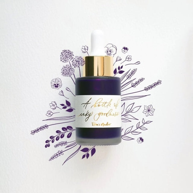 Tom's Studio/Calligraphy Ink/Calligraphy Ink - Amethyst