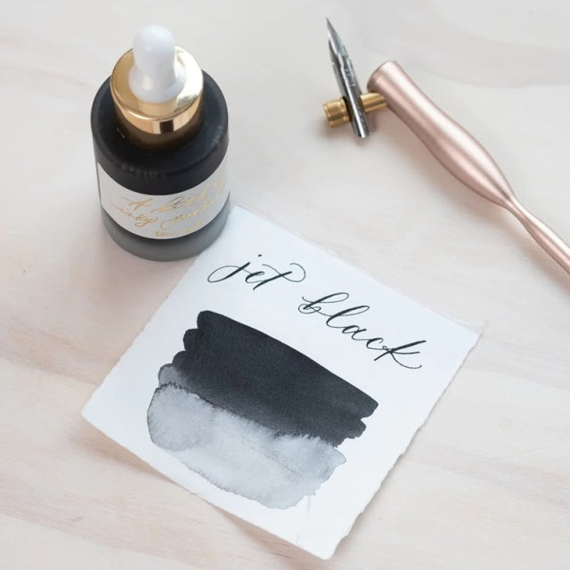 Tom's Studio/Calligraphy Ink/Calligraphy Ink - Jet Black