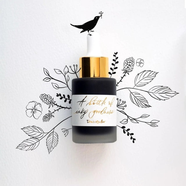 Tom's Studio/Calligraphy Ink/Calligraphy Ink - Jet Black