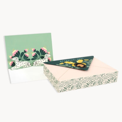 UWP LUXE/Box Card/Botanical Dogs