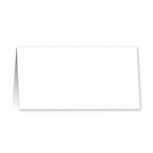 William Arthur/Set of 25 place cards/White Plain Long