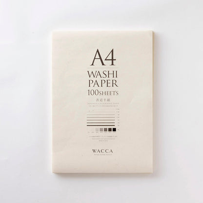 WACCA/Calligraphy paper/A4 calligraphy paper, beige, 100 sheets