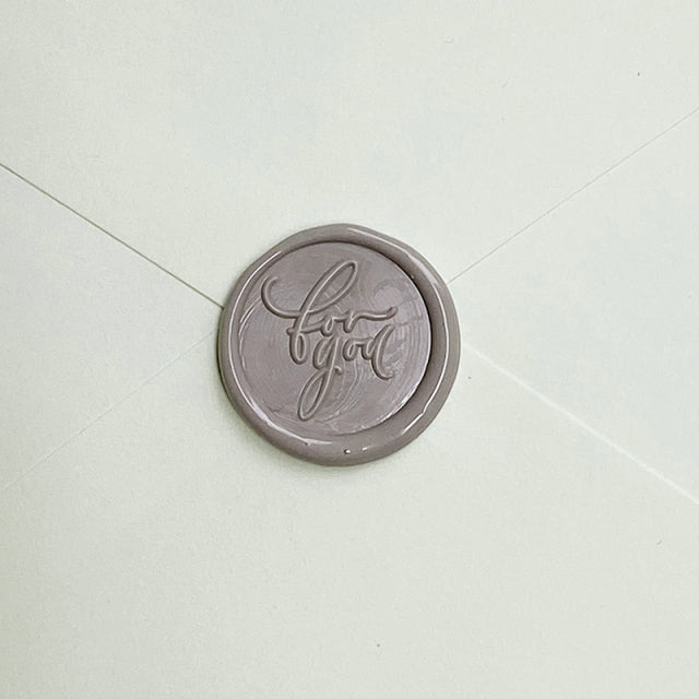 WRITE for the planet/Charity Product/Sealing Stamp - Maki Shimano