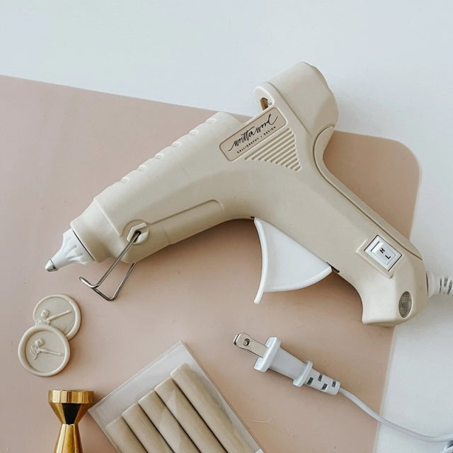 Written Word Calligraphy/Low Temperature Glue Gun (Beige)